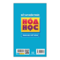 Thumbnail Sách - Sổ tay kiến thức Hóa học Trung học phổ thông 2