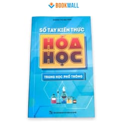 Thumbnail Sách - Sổ tay kiến thức Hóa học Trung học phổ thông 3