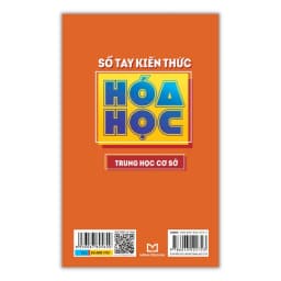 Thumbnail Sách - Sổ tay kiến thức Hóa học Trung học cơ sở 1