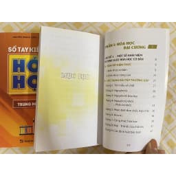 Thumbnail Sách - Sổ tay kiến thức Hóa học Trung học cơ sở 2