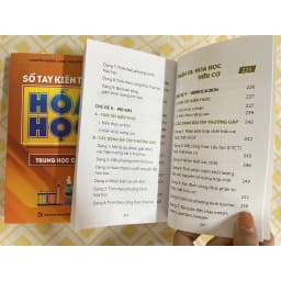 Thumbnail Sách - Sổ tay kiến thức Hóa học Trung học cơ sở 3