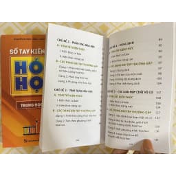 Thumbnail Sách - Sổ tay kiến thức Hóa học Trung học cơ sở 4