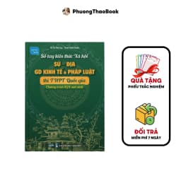 Thumbnail Sách - Sổ Tay Kiến Thức Sử Địa GDCD lớp 12 Ôn Thi THPT 1