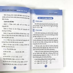 Thumbnail Sách Sổ tay kiến thức Toán Trung Học Cơ Sở 2
