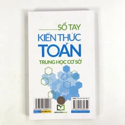 Thumbnail Sách Sổ tay kiến thức Toán Trung Học Cơ Sở 3