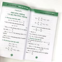 Thumbnail Sách - Sổ tay kiến thức toán trung học phổ thông - 2022 2