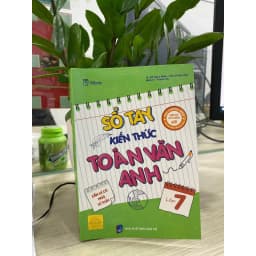 Thumbnail Sách - Sổ tay kiến thức Toán – Văn – Anh Lớp 7 Theo Chương Trình Bộ Giá Dục 4