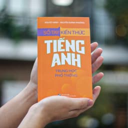 Thumbnail Sách: Sổ Tay Kiến Thức Toán + Vật Lý + Hóa Học + Ngữ Văn + Tiếng Anh Trung Học Phổ Thông 2