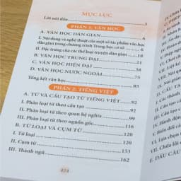 Thumbnail Sách: Sổ Tay Kiến Thức Toán + Vật Lý + Hóa Học + Tiếng Anh + Ngữ Văn Trung Học Cơ Sở 4