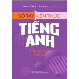 Thumbnail Sách : Sổ Tay Kiến Thức Trung Học Cơ Sở Toán + Ngữ Văn + Tiếng Anh 1