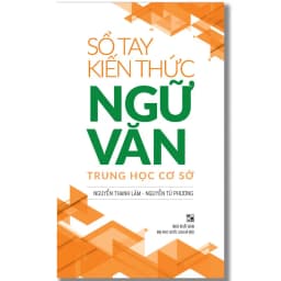 Thumbnail Sách : Sổ Tay Kiến Thức Trung Học Cơ Sở Toán + Ngữ Văn + Tiếng Anh 2
