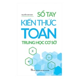 Thumbnail Sách : Sổ Tay Kiến Thức Trung Học Cơ Sở Toán + Ngữ Văn + Tiếng Anh 3