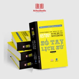 Thumbnail Sách Sổ tay lịch sử sách lịch sử Việt Nam và Thế giới bìa cứng 552 trang in màu - Á Châu Books 1