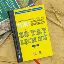 Thumbnail Sách Sổ tay lịch sử sách lịch sử Việt Nam và Thế giới bìa cứng 552 trang in màu - Á Châu Books 2