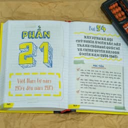 Thumbnail Sách Sổ tay lịch sử sách lịch sử Việt Nam và Thế giới bìa cứng 552 trang in màu - Á Châu Books 3