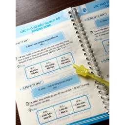 Thumbnail Sách -Sổ tay ngữ pháp đi kèm tự học tiếng trung từ con số 0 4 tập 4