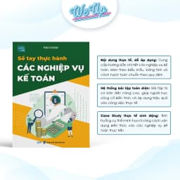 Thumbnail Sách Sổ tay thực hành các nghiệp vụ kế toán 1