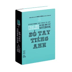 Thumbnail Sách Sổ tay tiếng Anh Sách học tiếng Anh lớp 6 đến lớp 12 Bìa mềm 584 trang Á Châu Books 1