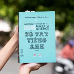 Thumbnail Sách Sổ tay tiếng Anh Sách học tiếng Anh lớp 6 đến lớp 12 Bìa mềm 584 trang Á Châu Books 2
