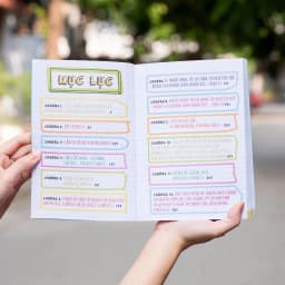 Thumbnail Sách Sổ tay tiếng Anh Sách học tiếng Anh lớp 6 đến lớp 12 Bìa mềm 584 trang Á Châu Books 3