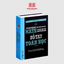 Thumbnail Sách Sổ tay toán học Sách toán lớp 4 đến lớp 9 bìa cứng 528 trang - Á Châu Books 1
