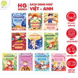 Thumbnail Sách Song Ngữ 10 Chỉ Số Vàng Quyết Định Tương Lai của trẻ Kèm File Nghe 1