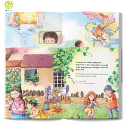 Thumbnail Sách Song Ngữ 10 Chỉ Số Vàng Quyết Định Tương Lai của trẻ Kèm File Nghe 4