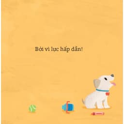 Thumbnail Sách song ngữ Bé yêu khoa học tập 2: Bé yêu Lực hấp dẫn 2