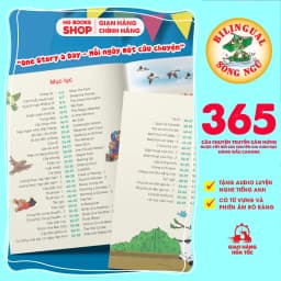 Thumbnail Sách song ngữ cho bé One Story A Day 12 tập 365 câu chuyện phát triển trí tuệ và nuôi dưỡng tâm hồn 2