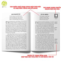 Thumbnail Sách song ngữ kinh điển Tiếng Gọi Nơi Hoang Dã có note từ vựng tặng kèm file nghe HG Books 4