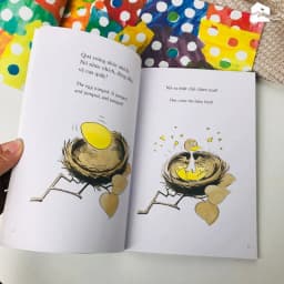 Thumbnail Sách song ngữ kinh điển - Mẹ Có Phải Mẹ Của Con? - Are you my mother? 3