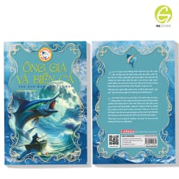 Thumbnail Sách song ngữ Ông Già Và Biển Cả kinh điển kèm theo note từ vựng và file nghe - HG Books 3