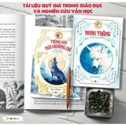 Thumbnail Sách song ngữ Tiếng Gọi Nơi Hoang Dã và Nanh Trắng tác giả Jack London, sách kinh điển HG Books 3