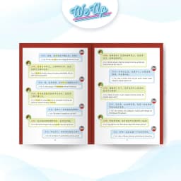 Thumbnail Sách song ngữ Trung - Anh, ngoại ngữ-1000 từ vựng-500 câu giao tiếp-Ngữ pháp “song ngữ” Tiếng Anh-Tiếng Trung 4