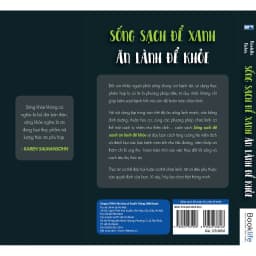 Thumbnail Sách - Sống sạch để xanh ăn lành để khỏe 3