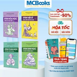 Thumbnail Sách - STEM dành cho học sinh - Phát triển tư duy logic, khám phá khoa học 2
