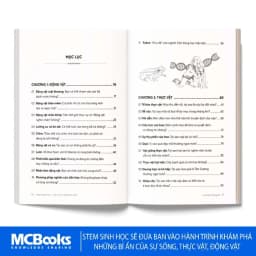 Thumbnail Sách - STEM dành cho học sinh - Phát triển tư duy logic, khám phá khoa học 3