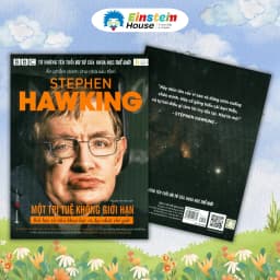 Thumbnail Sách: STEPHEN HAWKING - Một TRÍ TUỆ không GIỚI HẠN: Bài học từ nhà khoa học vĩ đại nhất thế giới 1