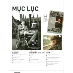 Thumbnail Sách: STEPHEN HAWKING - Một TRÍ TUỆ không GIỚI HẠN: Bài học từ nhà khoa học vĩ đại nhất thế giới 2