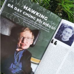 Thumbnail Sách: STEPHEN HAWKING - Một TRÍ TUỆ không GIỚI HẠN: Bài học từ nhà khoa học vĩ đại nhất thế giới 3