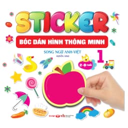Thumbnail Sách - Sticker - Bóc Dán Hình Thông Minh 1