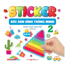 Thumbnail Sách - Sticker - Bóc Dán Hình Thông Minh 2