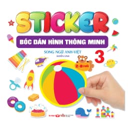 Thumbnail Sách - Sticker - Bóc Dán Hình Thông Minh 3