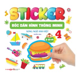 Thumbnail Sách - Sticker - Bóc Dán Hình Thông Minh 4