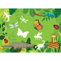 Thumbnail Sách - Sticker dán hình thông minh - Côn Trùng, Bò Sát, Lưỡng Cư (VT) 1