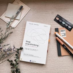 Thumbnail Sách Stop Overthinking + Đừng Cố Làm Hài Lòng Tất Cả Mọi Người + Ta Tư Duy Ta Tồn Tại - YMATE 3