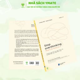 Thumbnail Sách Stop Overthinking - Sống Tự Do, Không Âu Lo - YMATE 2