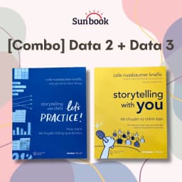 Thumbnail Sách Storytelling With Data: Let's Practice! & Storytelling With You 1