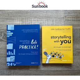 Thumbnail Sách Storytelling With Data: Let's Practice! & Storytelling With You 2