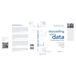 Thumbnail Sách - Storytelling With Data - Kể Chuyện Thông Qua Dữ Liệu - Cuốn Cẩm Nang Hướng Dẫn Trực Quan Hoá Dữ Liệu 2